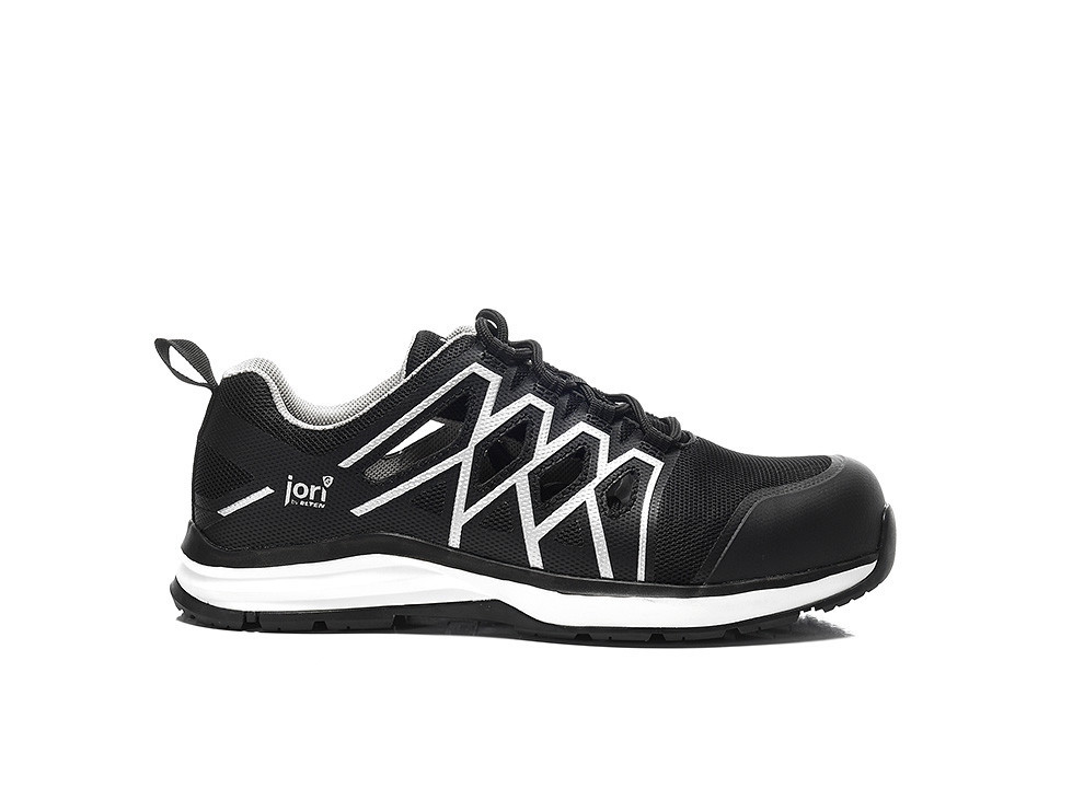 Sicherheitshalbschuh jo_SWIFT Air black Low ESD S1P, Gr. 46 Produktbild img2 L