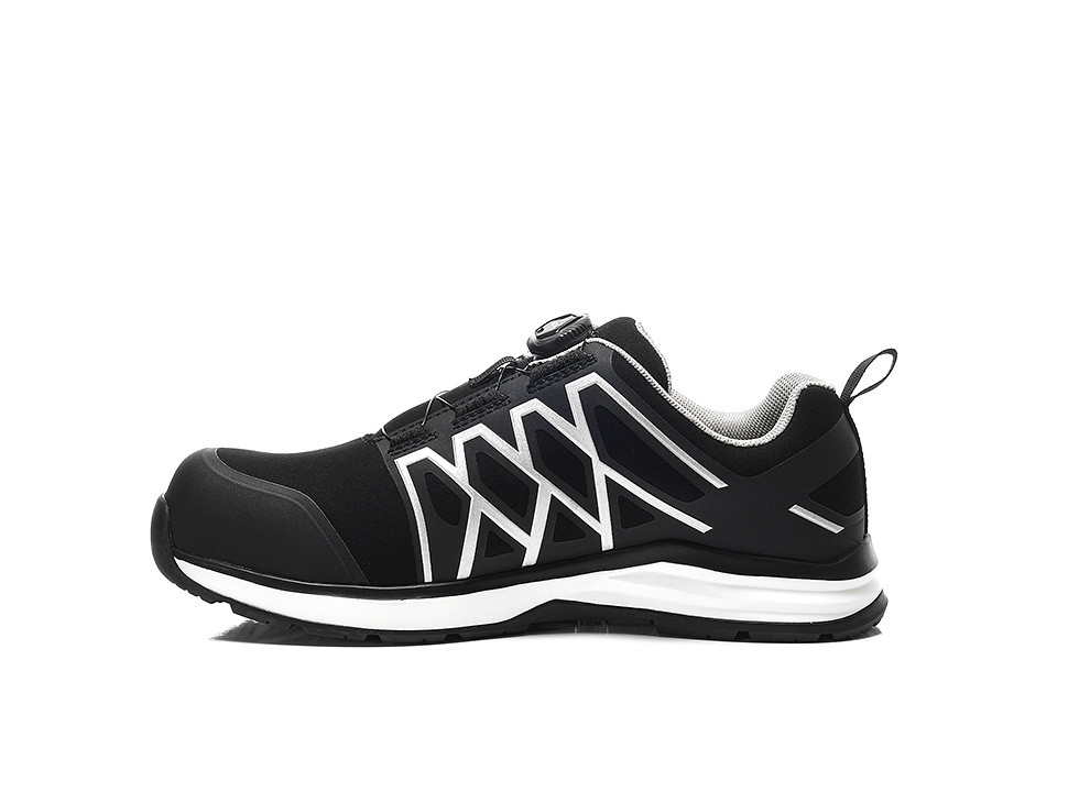 Sicherheitshalbschuh jo_SWIFT BOA® black Low ESD S3, Gr. 37 Produktbild img4 L