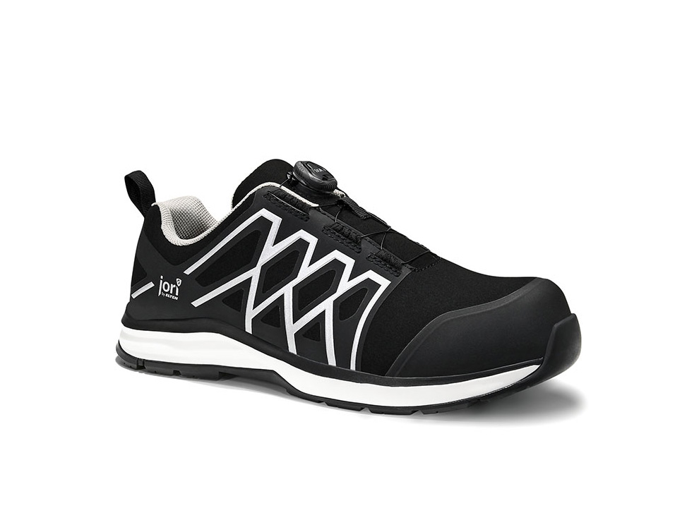 Sicherheitshalbschuh jo_SWIFT BOA® black Low ESD S3, Gr. 37 Produktbild img1 L