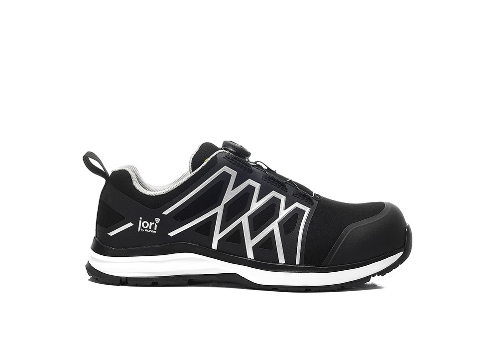 Sicherheitshalbschuh jo_SWIFT BOA® black Low ESD S3, Gr. 37 Produktbild img2 L