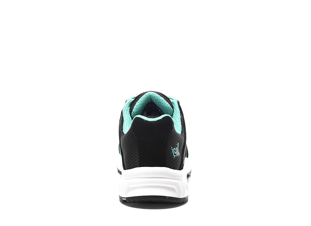 Sicherheitshalbschuh jo_SPEEDY black-aqua Low ESD S1P, Gr. 38 Produktbild img5 L