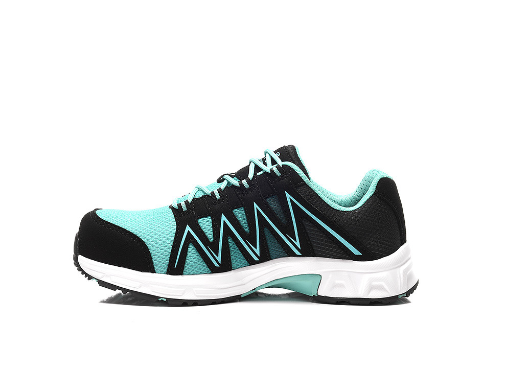 Sicherheitshalbschuh jo_SPEEDY black-aqua Low ESD S1P, Gr. 38 Produktbild img4 L