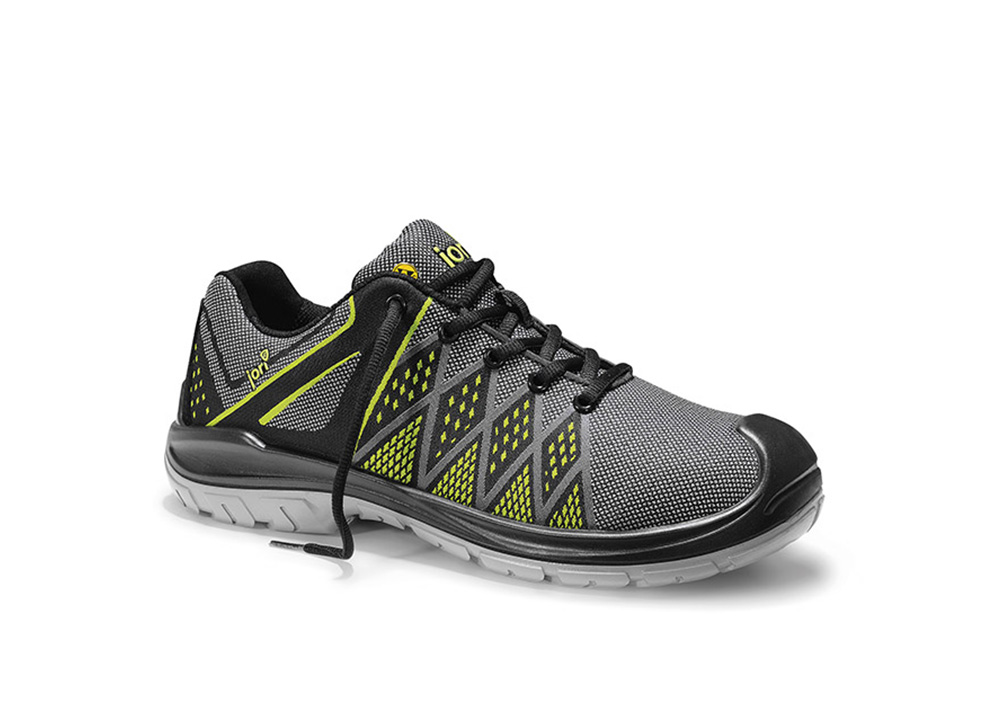 Sicherheitshalbschuh jo_FLEX green Low ESD S1P, Gr. 48 Produktbild img1 L