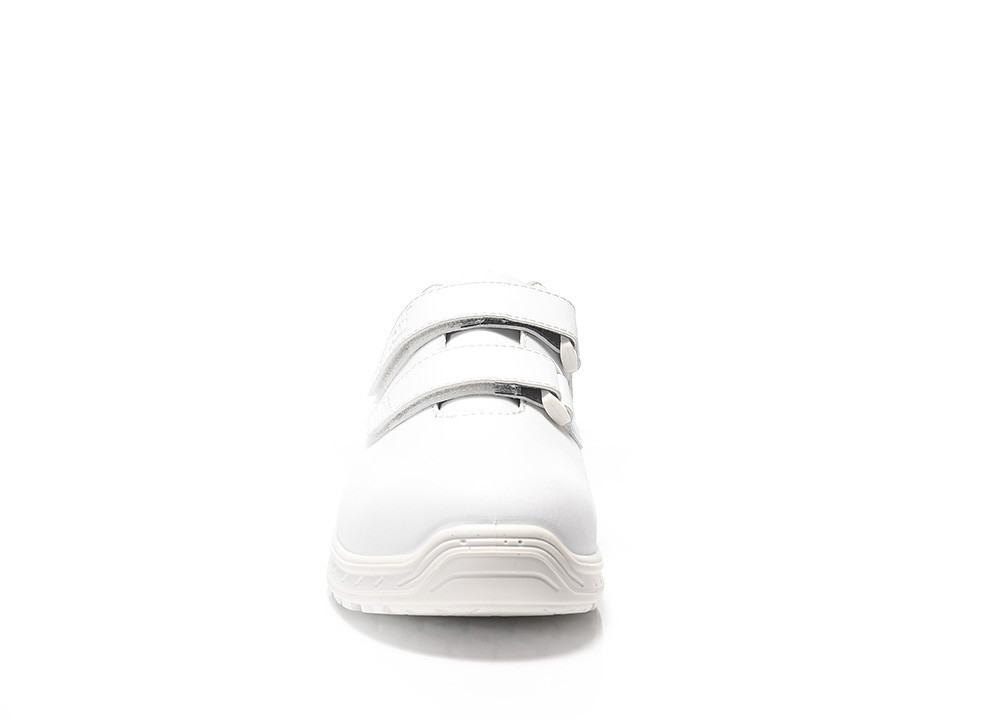 Sicherheitshalbschuh jo_CLEAN Strap white Low ESD S3, Gr. 45 Produktbild img3 L