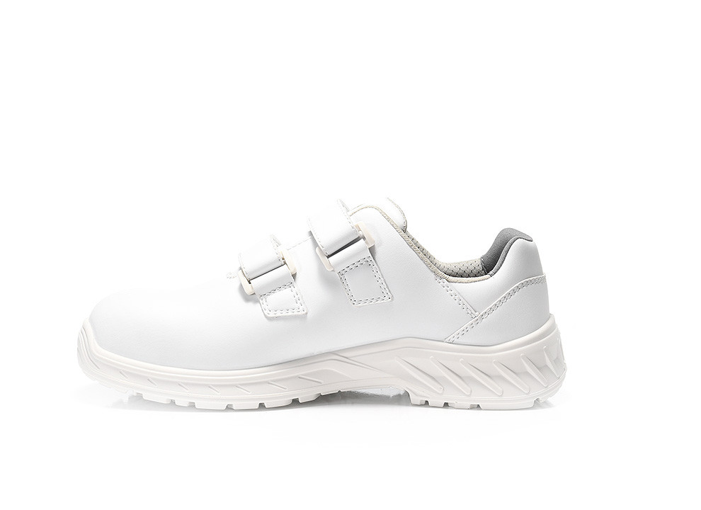 Sicherheitshalbschuh jo_CLEAN Strap white Low ESD S3, Gr. 45 Produktbild img4 L