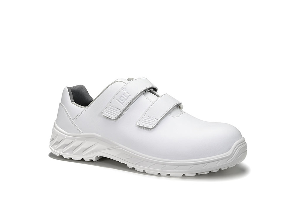 Sicherheitshalbschuh jo_CLEAN Strap white Low ESD S3, Gr. 45 Produktbild img1 L