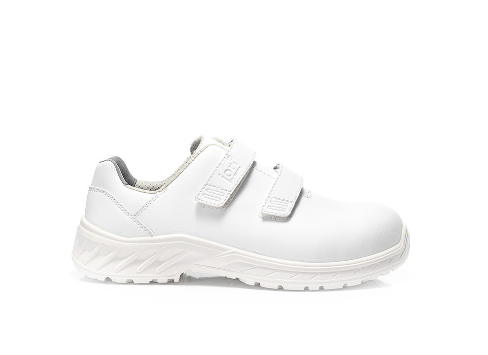 Sicherheitshalbschuh jo_CLEAN Strap white Low ESD S3, Gr. 45 Produktbild img2 L