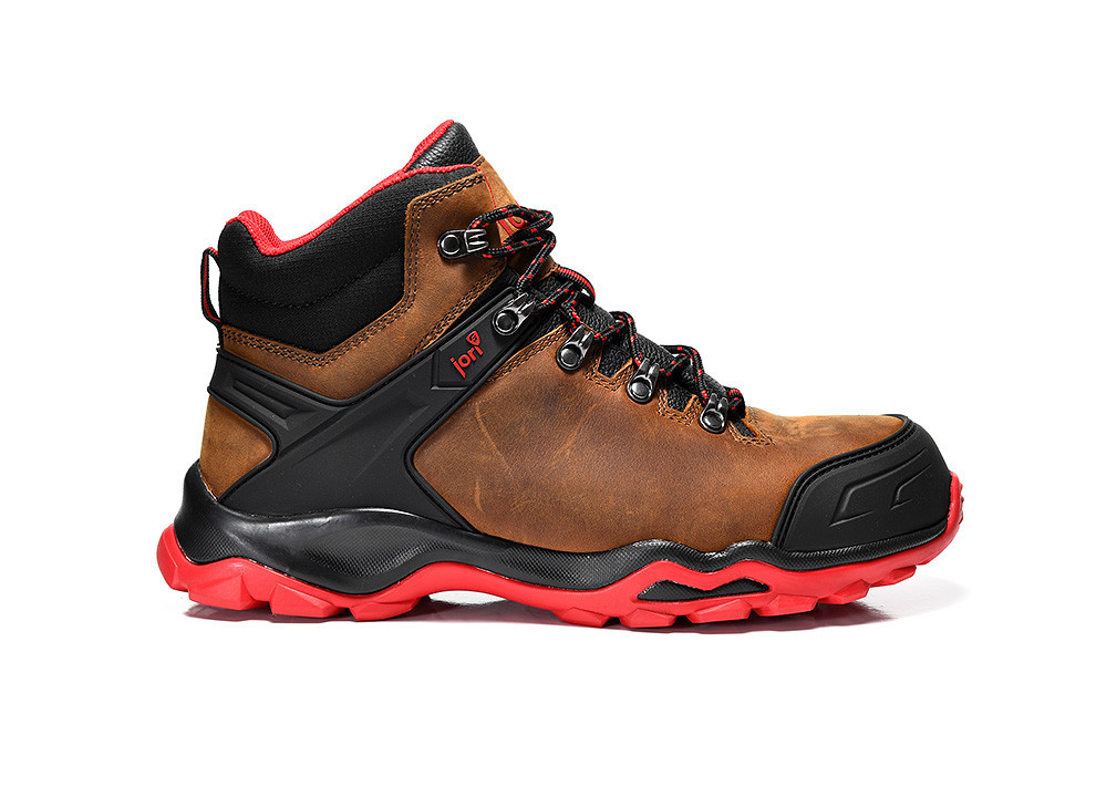 Sicherheitsschnürstiefel jo_POWERFUL brown Mid S3, Gr. 46 Produktbild img2 L