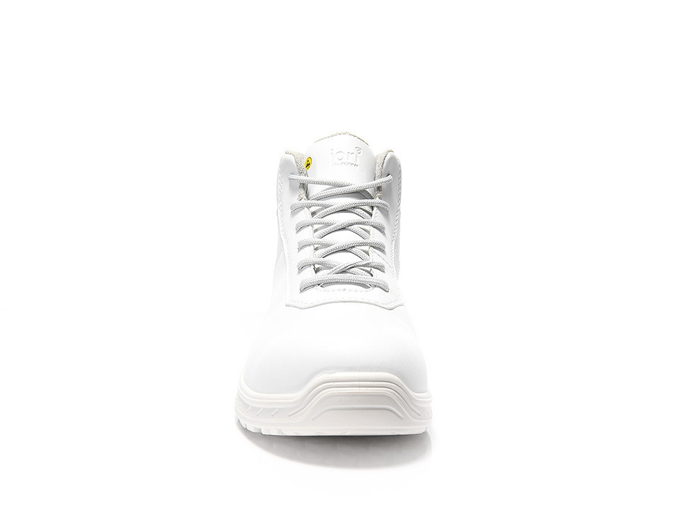 Sicherheitsschnürstiefel jo_CLEAN Loop white Mid ESD S3, Gr. 44 Produktbild img3 L