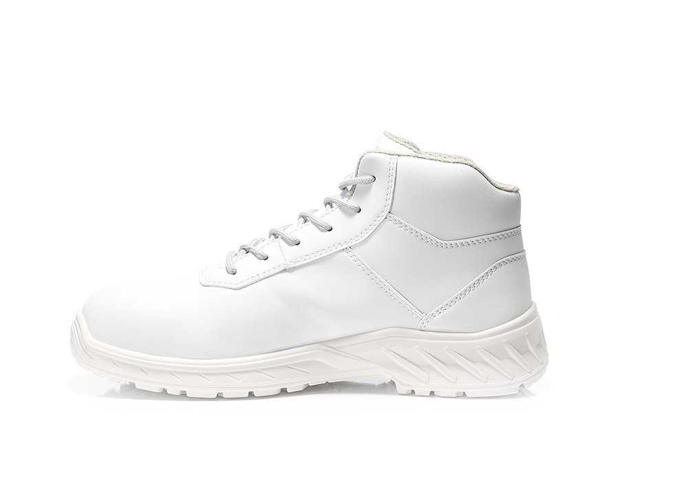 Sicherheitsschnürstiefel jo_CLEAN Loop white Mid ESD S3, Gr. 44 Produktbild img4 L