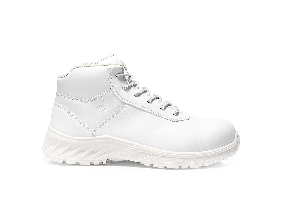 Sicherheitsschnürstiefel jo_CLEAN Loop white Mid ESD S3, Gr. 44 Produktbild img2 L