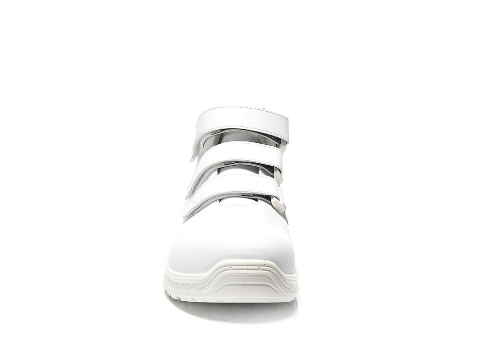 Sicherheitsschnürstiefel jo_CLEAN Strap white Mid ESD S3, Gr. 43 Produktbild img3 L