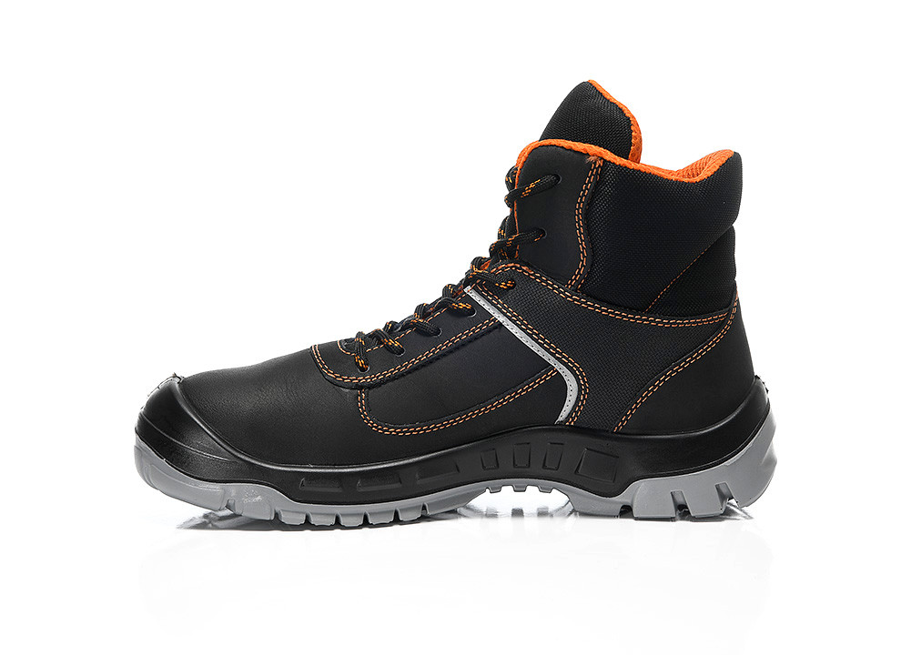 Sicherheitsschnürstiefel jo_COLOUR orange Mid S3, Gr. 44 Produktbild img4 L