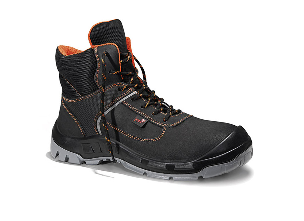Sicherheitsschnürstiefel jo_COLOUR orange Mid S3, Gr. 44 Produktbild img1 L