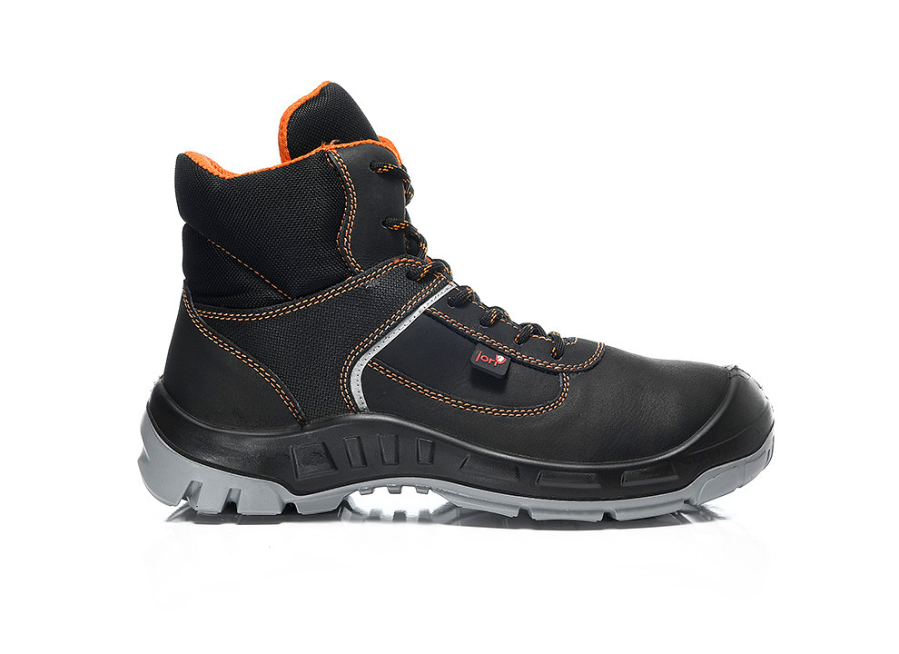 Sicherheitsschnürstiefel jo_COLOUR orange Mid S3, Gr. 44 Produktbild img2 L