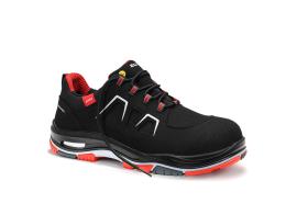 Sicherheitshalbschuh ALAN XXTP black-red Low ESD S3S, Gr. 47 Produktbild