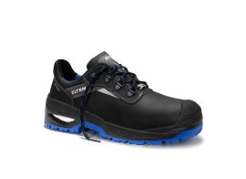 Sicherheitshalbschuh STEFANO XXSG black-blue Low ESD S3 Produktbild