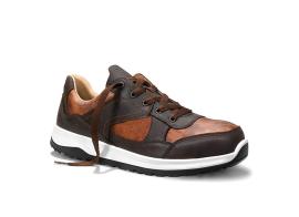 Sicherheitshalbschuh RUNAWAY brown Low ESD S3S Produktbild