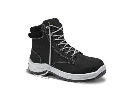 Damen-Sicherheitsschnürstiefel LILLY black Mid ESD S3S Produktbild