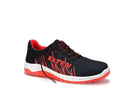 Berufshalbschuh LANA black-red Low ESD O1, Gr. 41 Produktbild