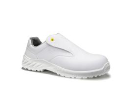 Sicherheitshalbschuh jo_CLEAN Slipper white Low ESD S3, Gr. 36 Produktbild