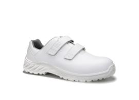 Sicherheitshalbschuh jo_CLEAN Strap white Low ESD S3, Gr. 36 Produktbild