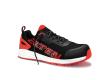 Sicherheitshalbschuh BATIS black-red Low ESD S1PL, Gr. 46 Produktbild