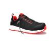 Sicherheitshalbschuh LIVAS black-red Low ESD S1PL, Gr. 38 Produktbild