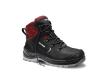 Damen-Sicherheitsschnürstiefel LENA GTX black-red Mid ESD S3 CI Produktbild