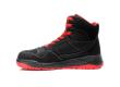 Sicherheitsschnürstiefel MAVERICK black-red Mid ESD S3S, Gr. 43 Produktbild img4 S