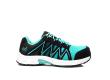 Sicherheitshalbschuh jo_SPEEDY black-aqua Low ESD S1P, Gr. 38 Produktbild img2 S