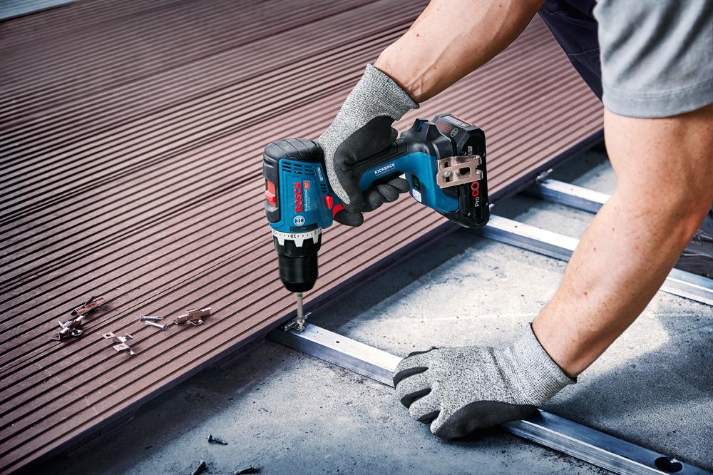 Akku-Bohrschrauber GSR 18V-65 3x18 V 4,0 Ah ProCore Ladegerät, L-Boxx Produktbild img2 L