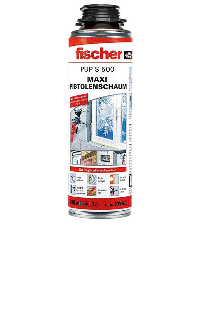 Pistolenschaum PUP S 500 Maxi Produktbild img1 L
