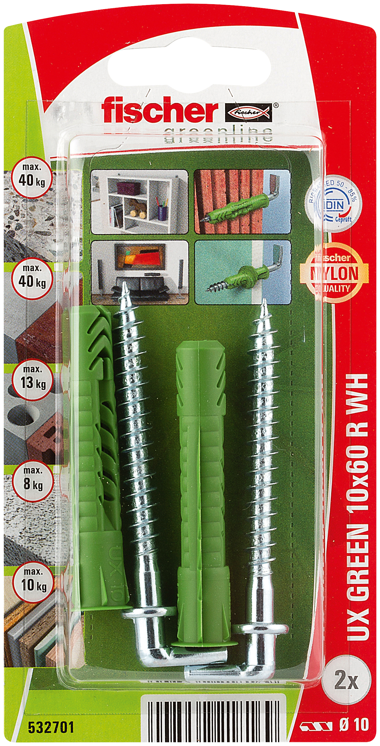 Universald. UX Green 10x60 R WH K (2) Produktbild img1 L