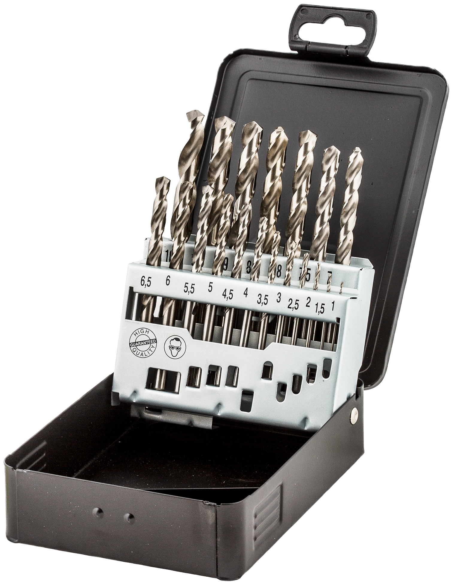 Metallbohrer HSS-G Set 1-10mm M (19) Produktbild img1 L