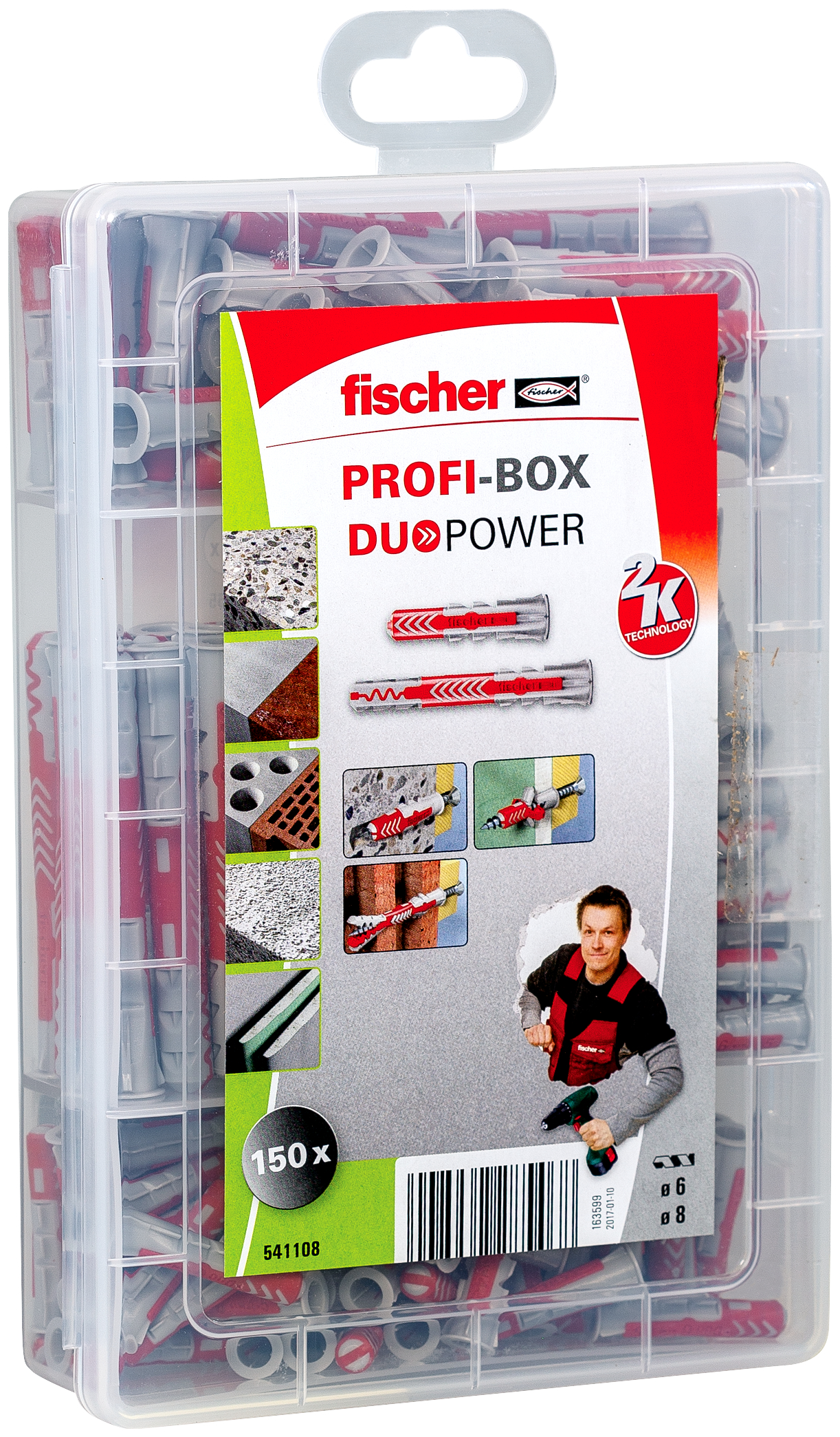 Profibox - DuoPower kurz/lang (150) Produktbild img1 L