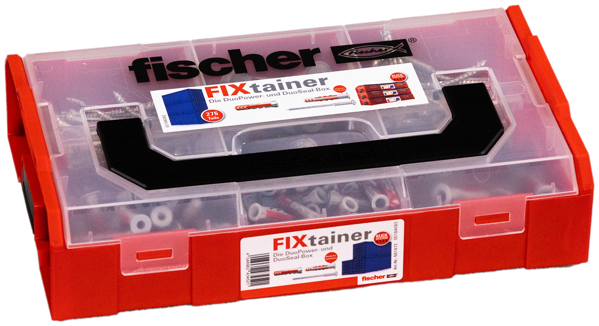 FIXtainer - DuoPower / DuoSeal + S (275) Produktbild img1 L