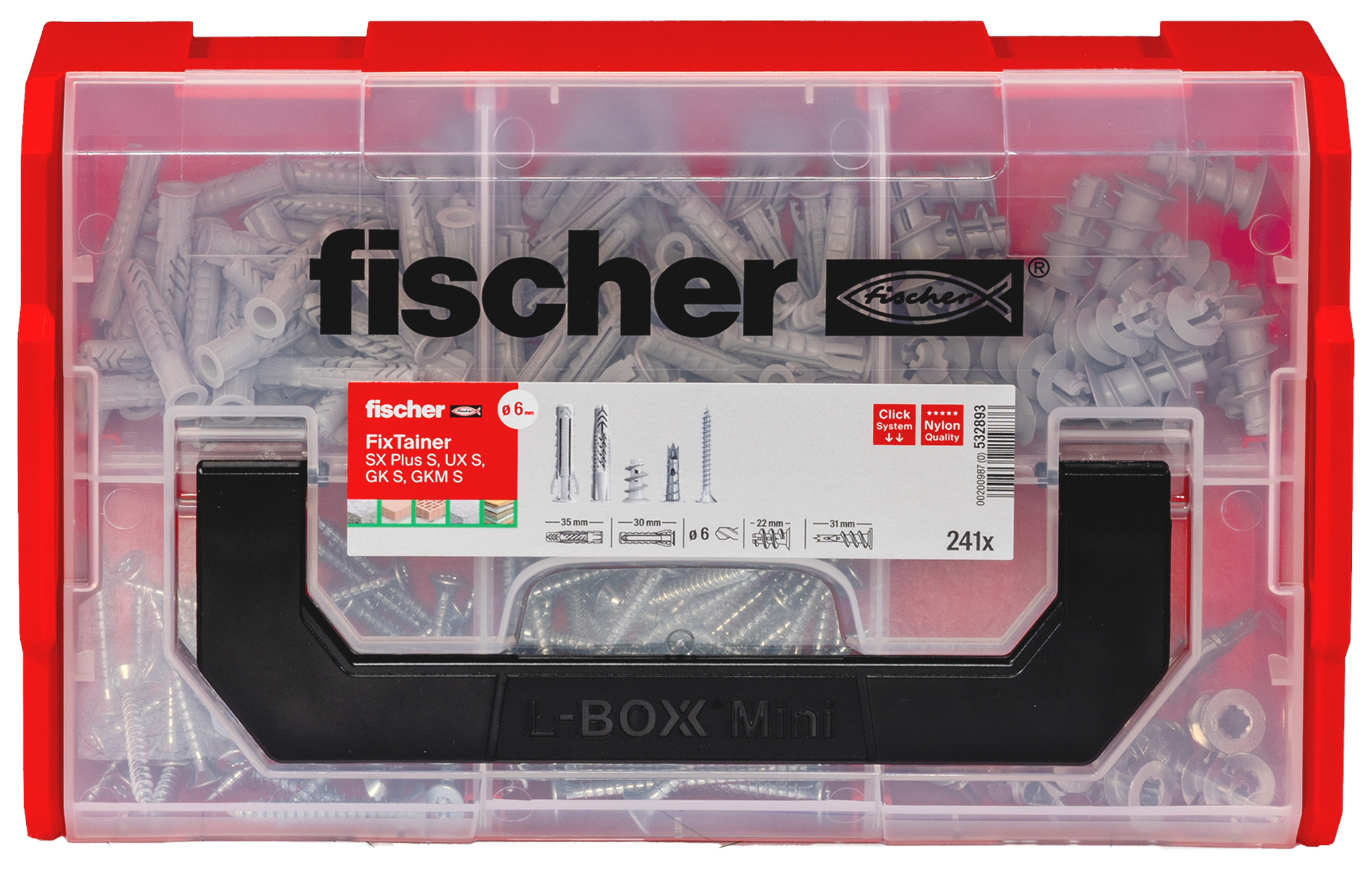 FIXtainer - Hält-Alles-Box (240) Produktbild img2 L