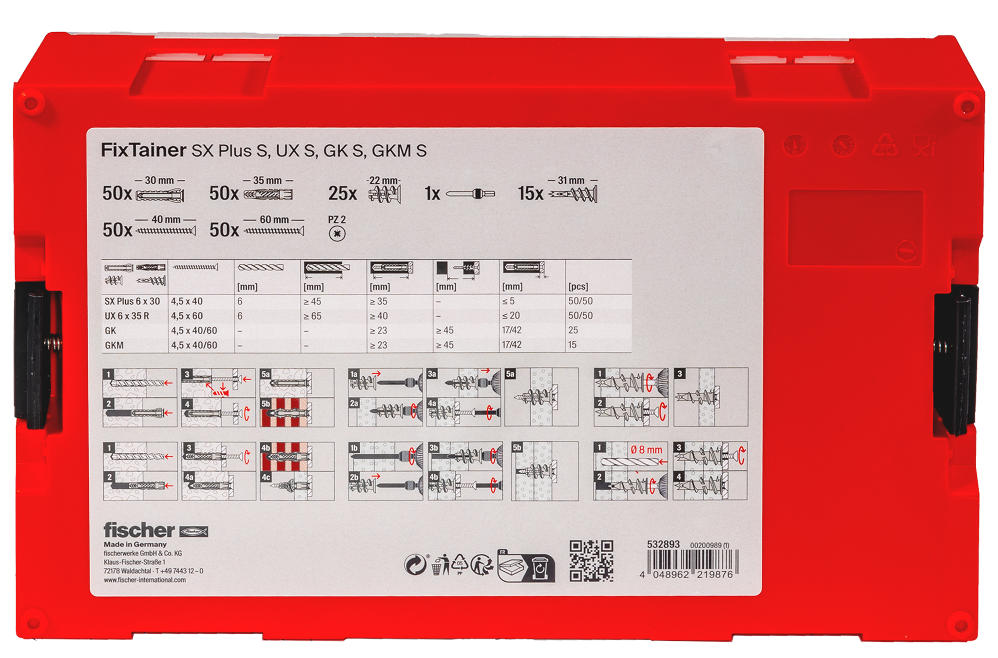 FIXtainer - Hält-Alles-Box (240) Produktbild img3 L