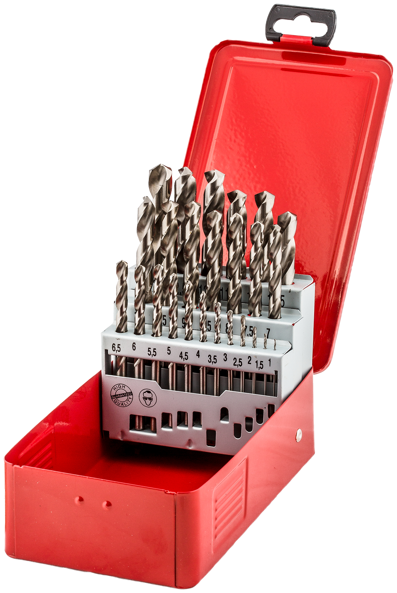 Metallbohrer HSS-G Set 1-13mm M (25) Produktbild img1 L