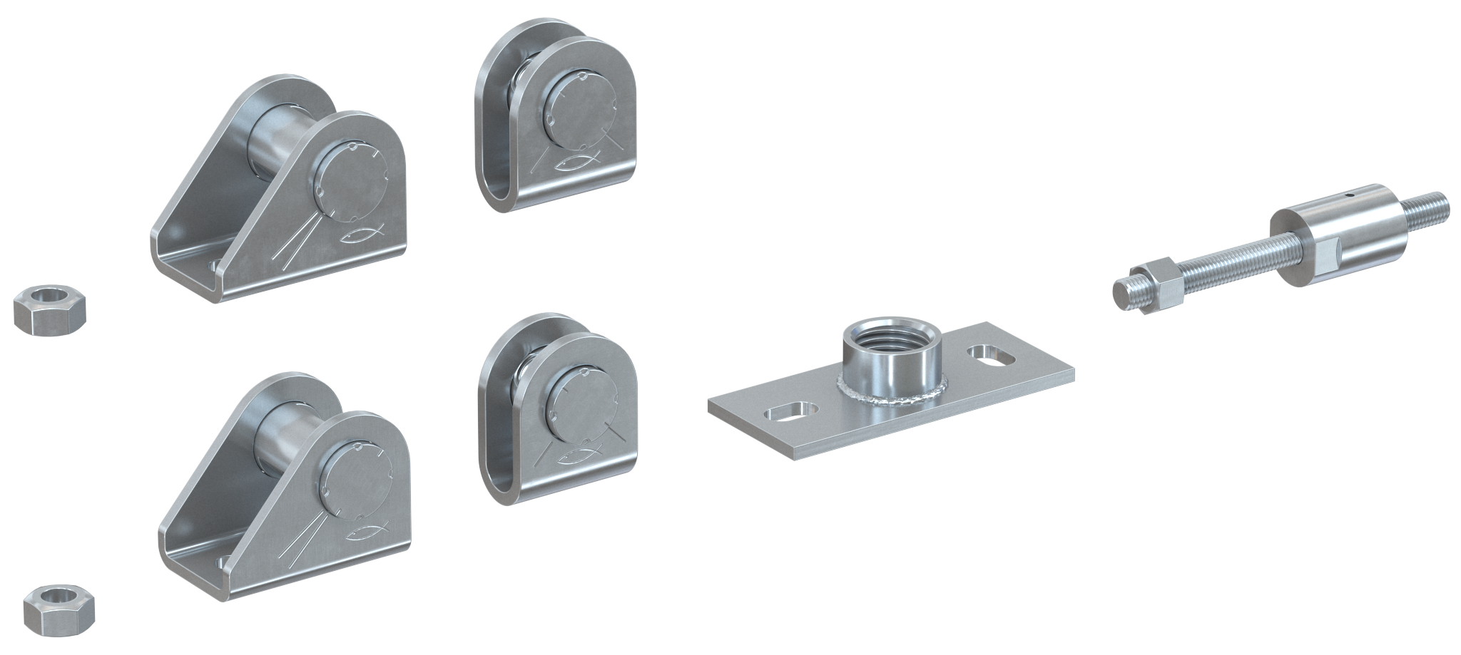 Festpunkt mittel FFP-M2 Produktbild img1 L