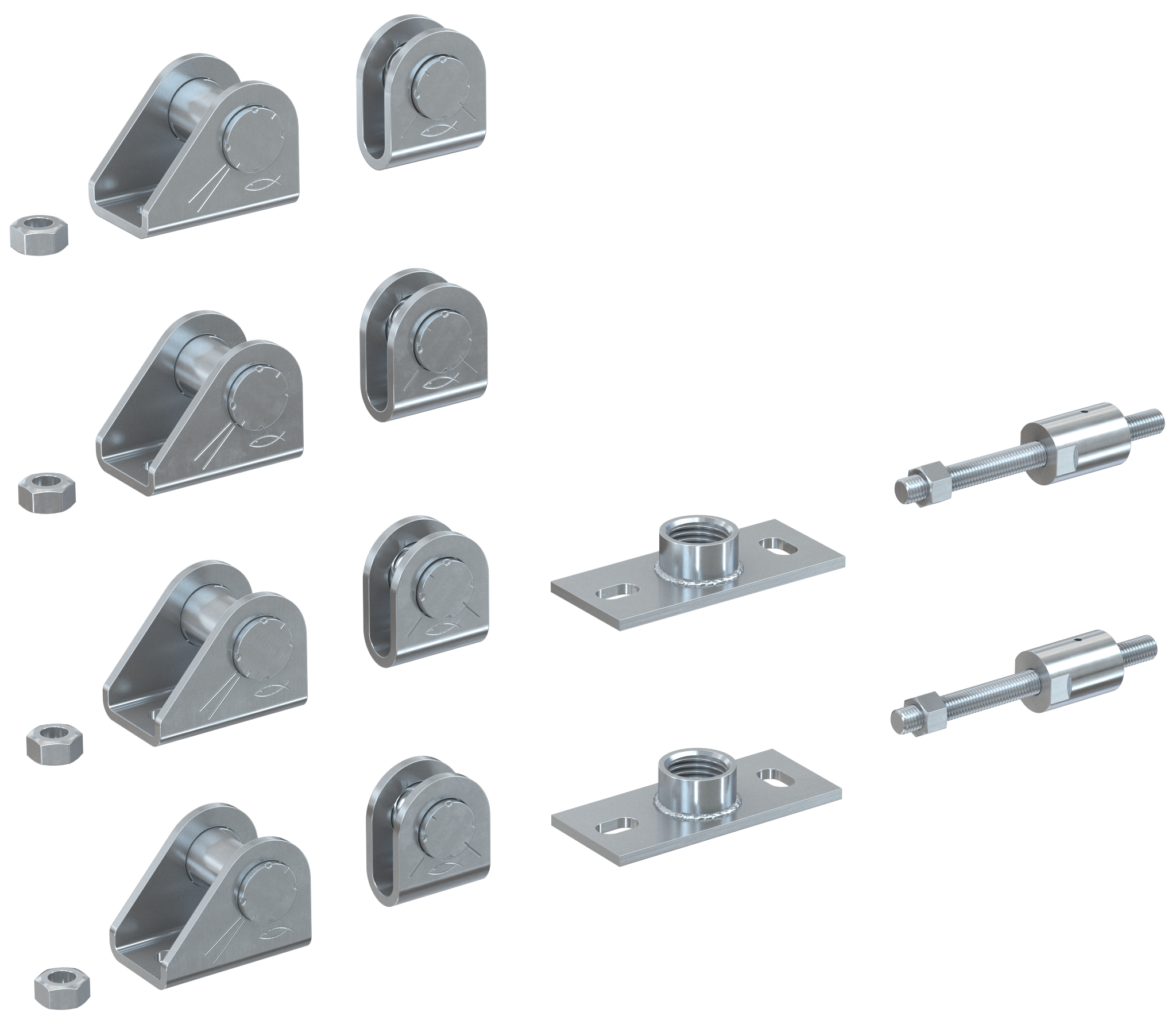 Festpunkt mittel FFP-M42 Produktbild img1 L