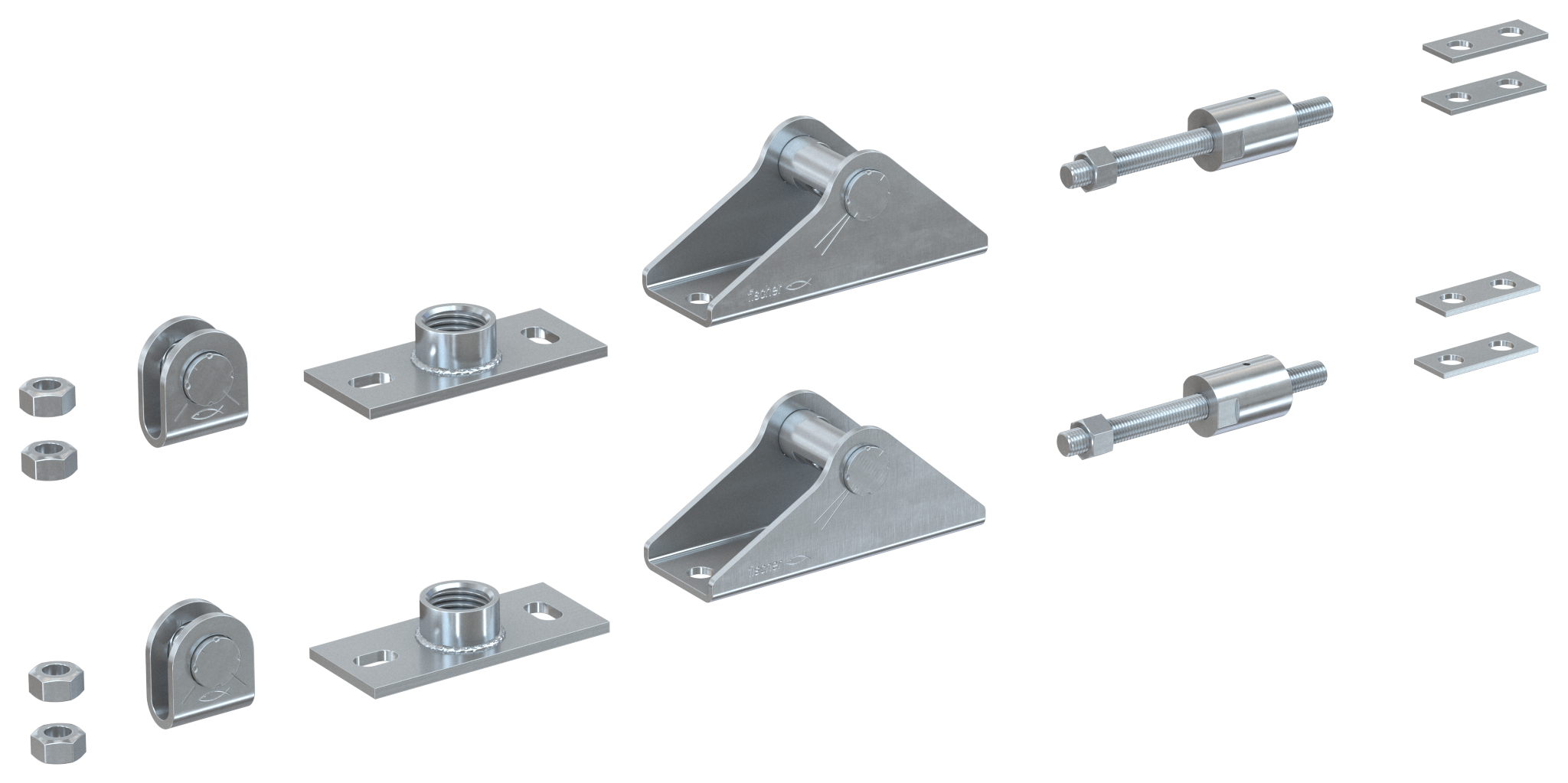 Festpunkt schwer FFP-HD22-V1 Produktbild img1 L