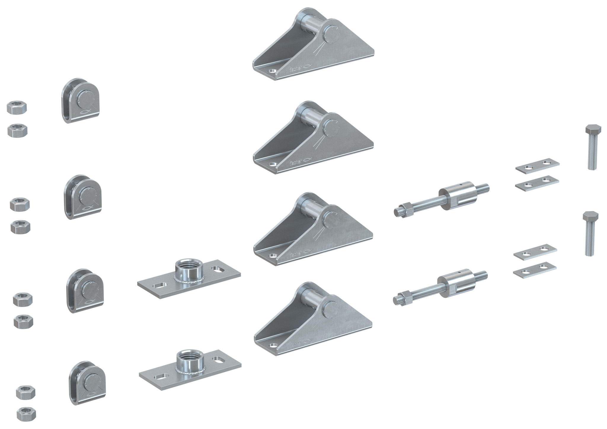 Festpunkt schwer FFP-HD42-V1 Produktbild img1 L