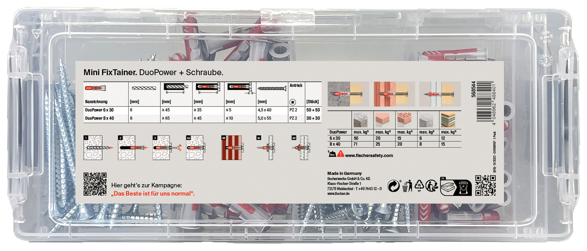 MiniFixTainer - DuoPower + S (160) Produktbild img2 L