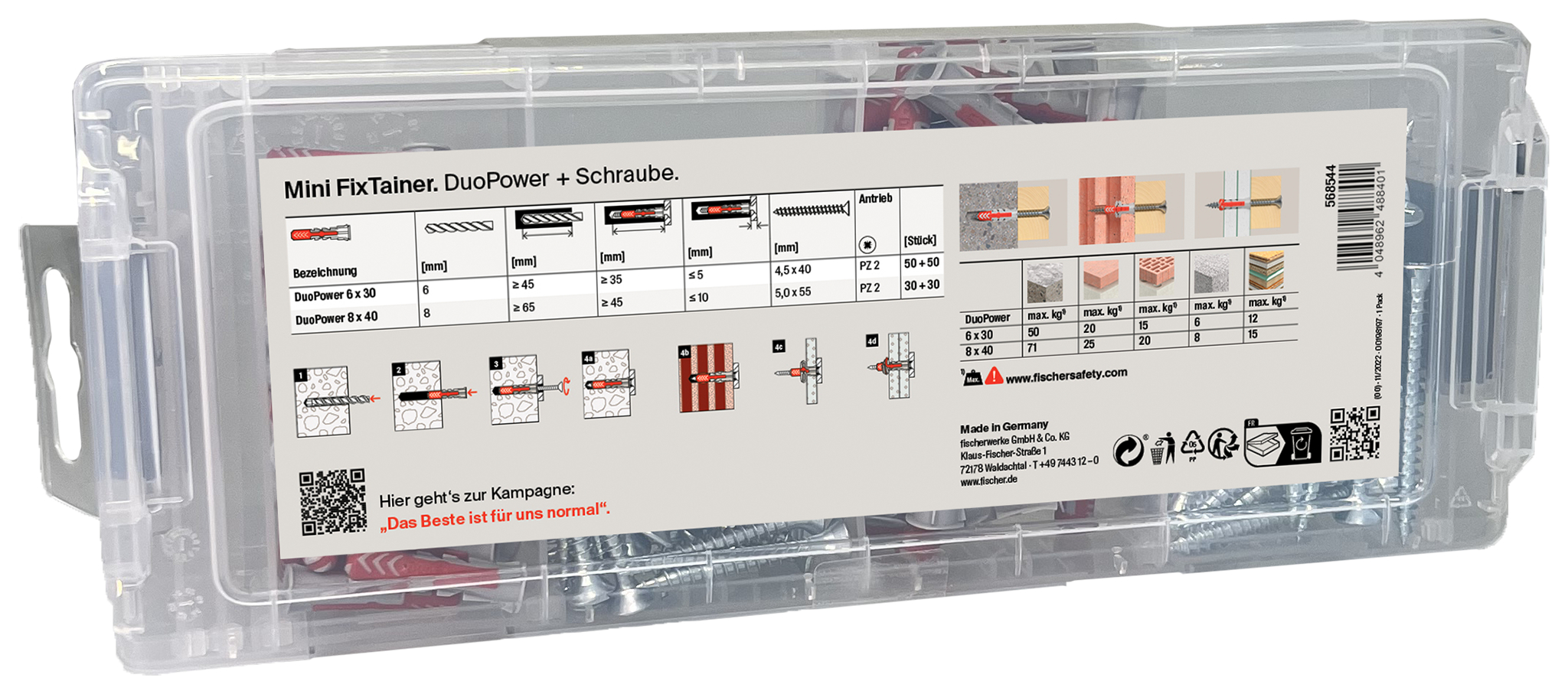 MiniFixTainer - DuoPower + S (160) Produktbild img3 L