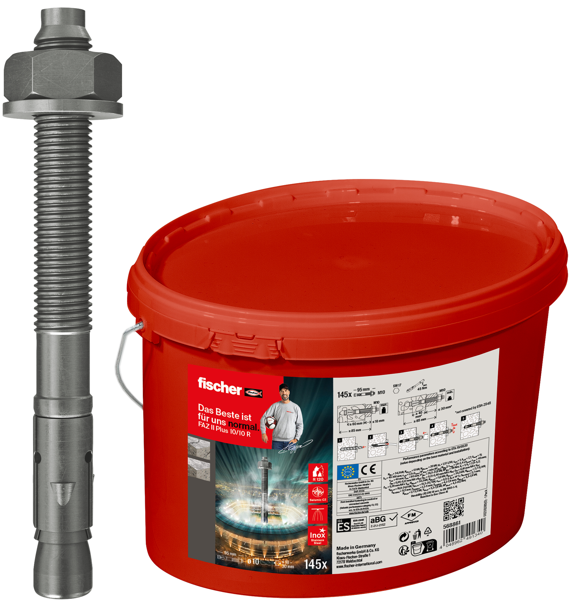 Promo24 FAZ II Plus 10/10 R Eimer (145) Produktbild img3 L