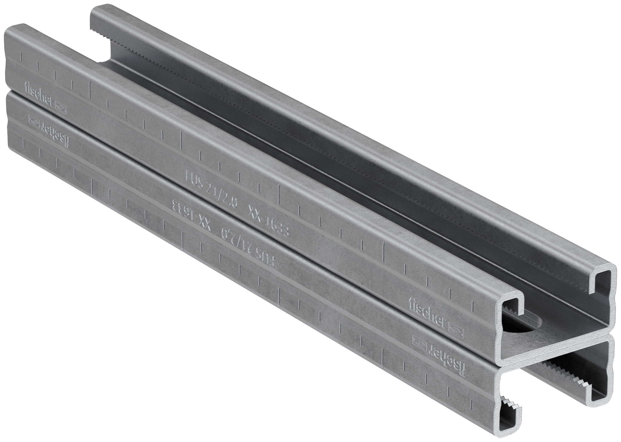 Montageschiene FUS 21D/2,0 fvz - 6000 Produktbild img1 L