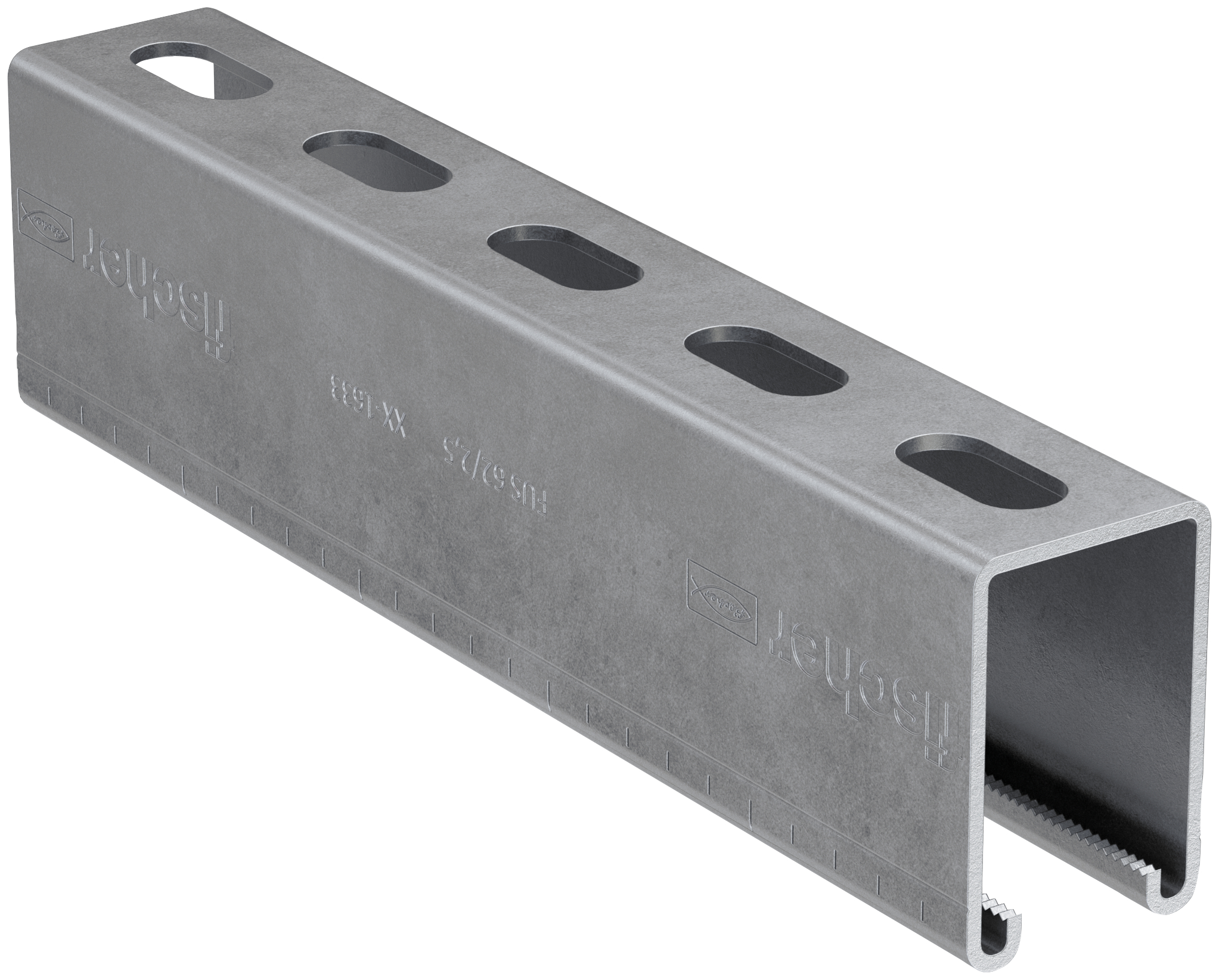 Montageschiene FUS 62/2,5 fvz - 3000 Produktbild img1 L