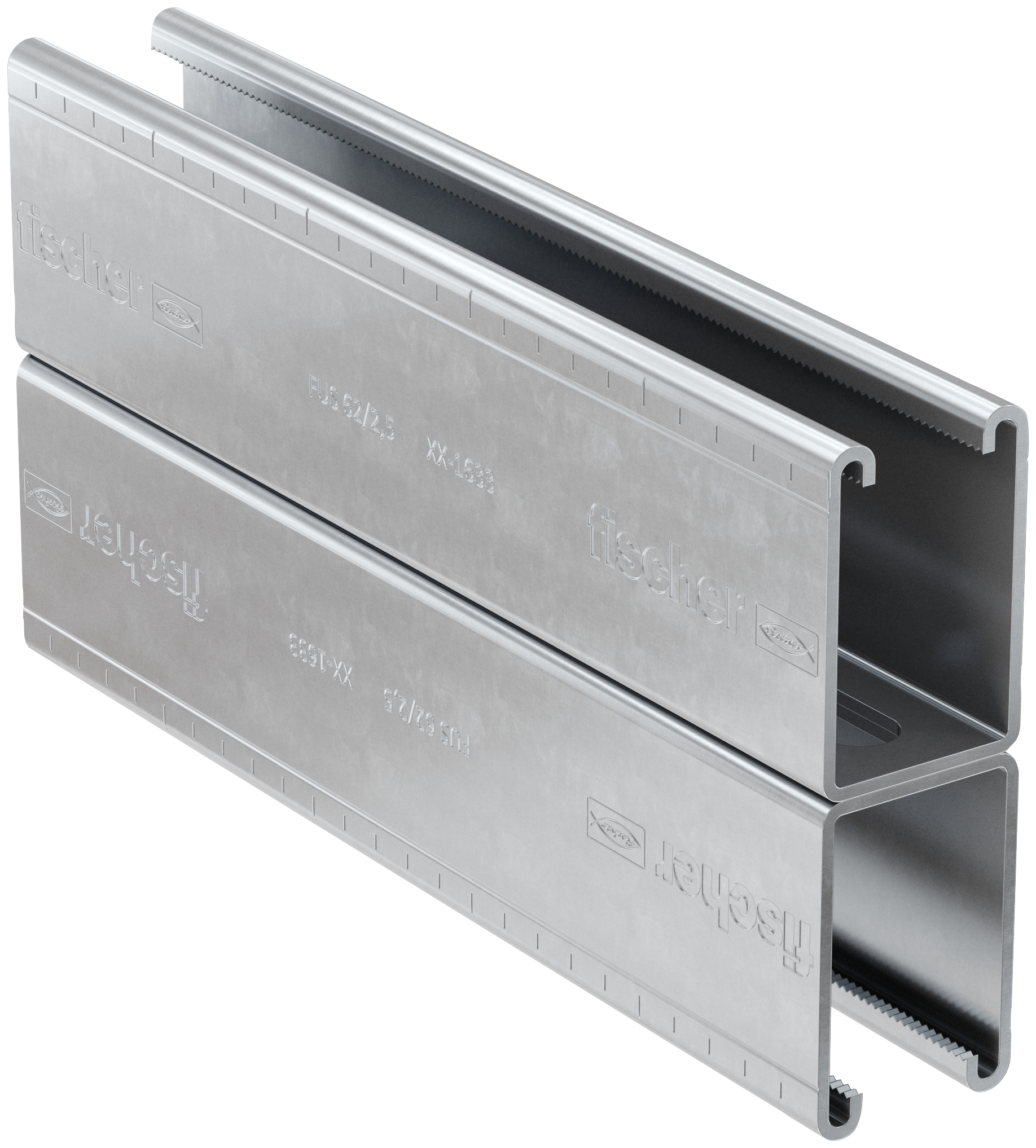 Montageschiene FUS 62D/2,5 - 6000 Produktbild img1 L